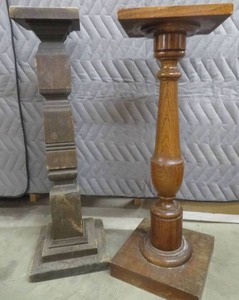 HAND MADE VINTAGE PLANT STANDS