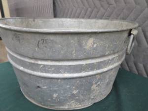 #2 GALVANIZED BUCKET