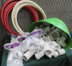NEW PLUMBING SUPPLIES