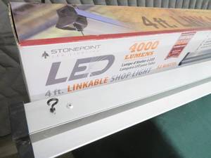 NEW LED 4 SHOP LIGHT PLUS AN EXTRA