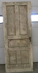 VINTAGE SOLID WOOD DOOR