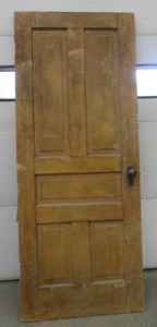 VINTAGE BROWN DOOR