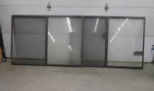 2 DOUBLE SLIDING WINDOW S