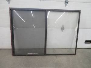 1 DOUBLE SLIDING WINDOWS