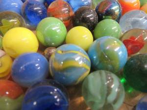 VINTAGE MARBLES