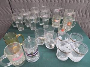 VINTAGE BARWARE  MUGS