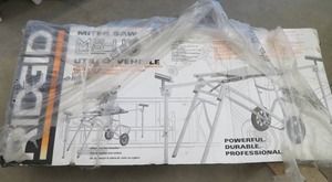 NEW IN BOX MITER SAW UTILITY VEHICLE