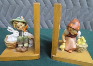 HUMMEL BOOK ENDS