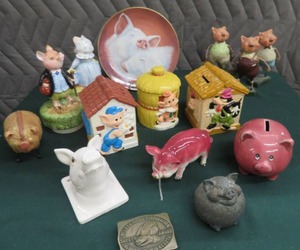 THREE LITTLE PIGS PLUS MORE.