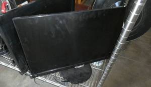 lot 16 image: Phillips 257E flat screen monitor - 25 inch, working