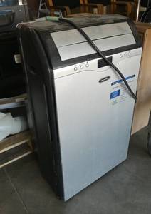 lot 27 image: Only used a few months Soleus Air portable air conditioner - 13,000 BTU Air conditioner, 12,500 BTU Heater