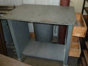 lot 36 image: Warehouse cart 36 wide x 24 deep x 38 high