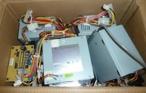 lot 55 image: Box of 6 24V power supplies
