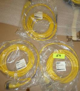 lot 59 image: 3 New Banner cables 67212