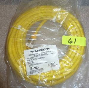 lot 61 image: New Turck cable 30 foot