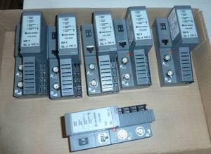 lot 71 image: Lot of 6 Allen Bradley 1734-ACNR modules