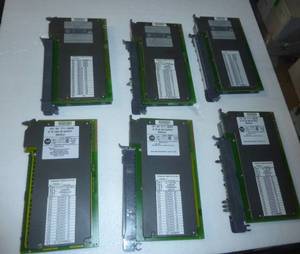 lot 72 image: 6 Allen Bradley 1771 PLC control modules