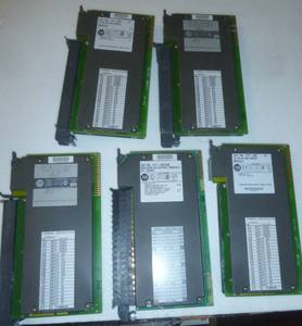 lot 74 image: 5 Allen Bradley 1771 PLC control modules