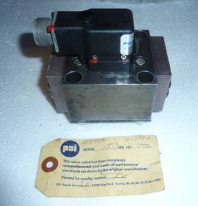 lot 84 image: Dynamic Servo valve 1,000 psi