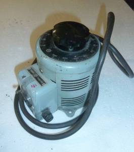 lot 90 image: Variable Powerstat