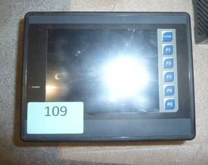 lot 109 image: Touchscreen control panel
