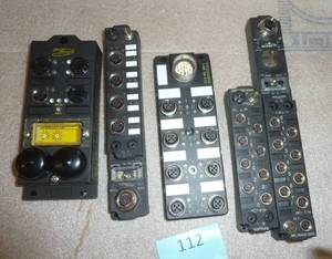 lot 112 image: Lot of Turck Bus Stop modules