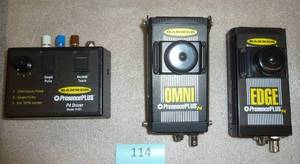 lot 114 image: Lot of Banner Presence Plus series sensors Omni Edge