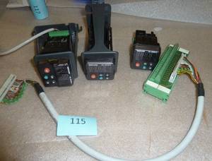 lot 115 image: 3 Watlow units