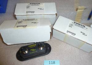 lot 118 image: 3 New in box Turck CA-2FK 4.5