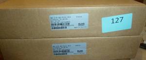 lot 127 image: 2 New Control Techniques Emerson SM-IO 32 Full Kit