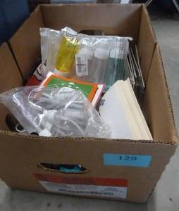 lot 162 image: Misc lot of spray bottles and other items