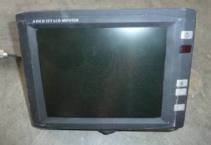 lot 131 image: 8 inch Banner TFT LCD monitor PPM8