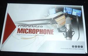 lot 139 image: New in box Condenser Microphone