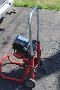 lot 308 image: Ridgid S55KXRPH-8177 13 hp Drain Cleaner