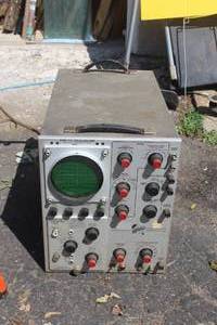 lot 312 image: Tektronics Type 531 Oscilloscope