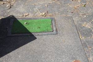 lot 316 image: Golf Driving Range Practice Mat