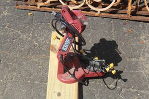 lot 317 image: Chicago Electric Chainsaw Chain Sharpener