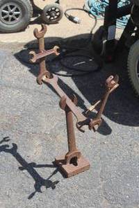 lot 333 image: Open End Wrenches Art Sculpture