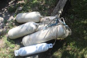 lot 347 image: Lot of (6) Boat Buoys