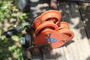 lot 346 image: JET 1-12 Ton Hoist Pulley