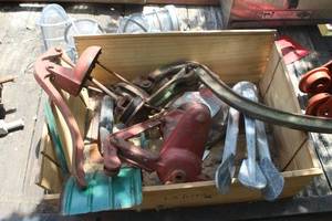 lot 358 image: Lot of (7) Vintage Yard Pump Pieces, Misc. Items