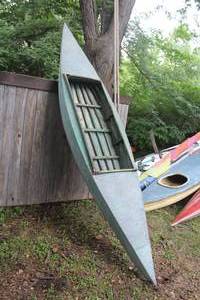 lot 384 image: Vintage Canoe 10