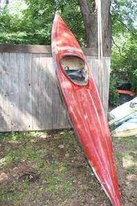 lot 385 image: Vintage Old Town Fiberglass Canoe 12