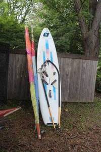 lot 387 image: Obrien by Coleman Para-Sailing Board with Kites