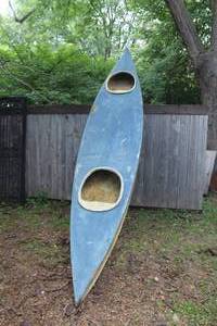 lot 386 image: Vintage 2-Person Canoe 14