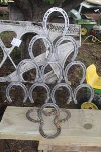 lot 402 image: Horseshoe Wall Art