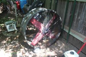 lot 424 image: Heat Buster Industrial Fan