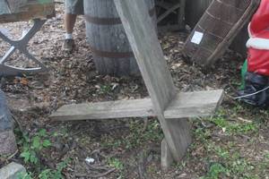 lot 413 image: Vintage Wooden Norweigen Plank
