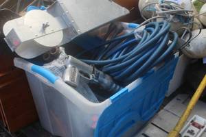 lot 418 image: Lot of (20) Hand Tools - Engraving Tools, Bostitch Air Nozzle and Air Hose,
