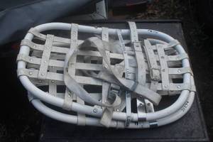 lot 419 image: Vintage Loan Pool Snow Shoes